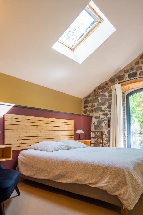Les Balcons De La Terrasse Bed & Breakfast Arsac-en-Velay ภายนอก รูปภาพ