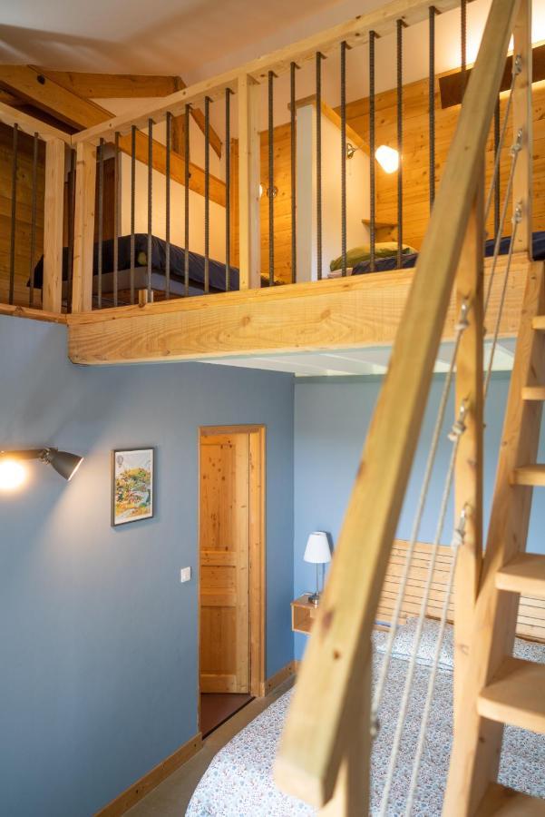 Les Balcons De La Terrasse Bed & Breakfast Arsac-en-Velay ภายนอก รูปภาพ