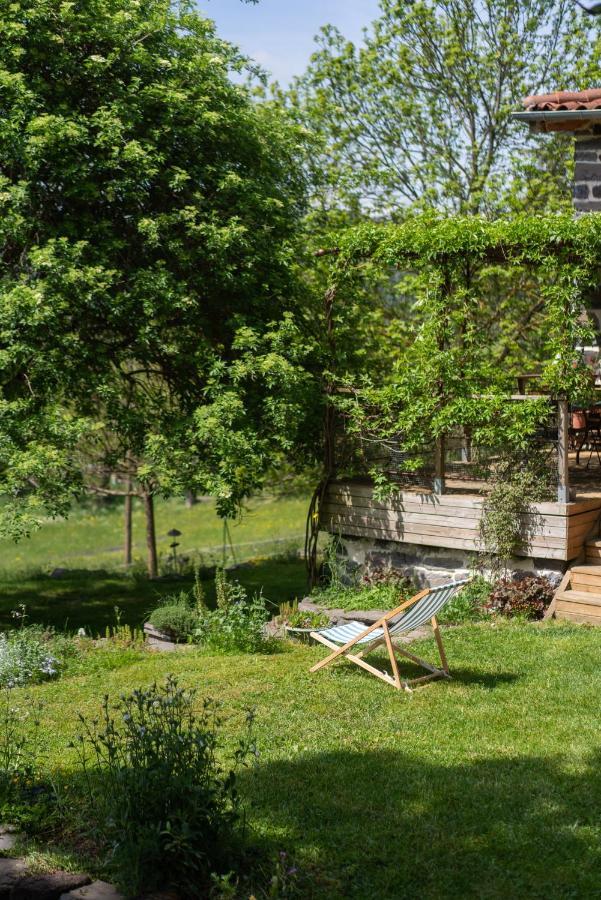 Les Balcons De La Terrasse Bed & Breakfast Arsac-en-Velay ภายนอก รูปภาพ