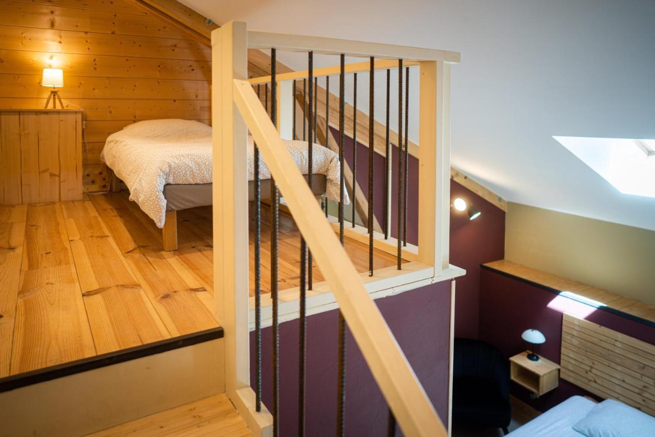 Les Balcons De La Terrasse Bed & Breakfast Arsac-en-Velay ภายนอก รูปภาพ