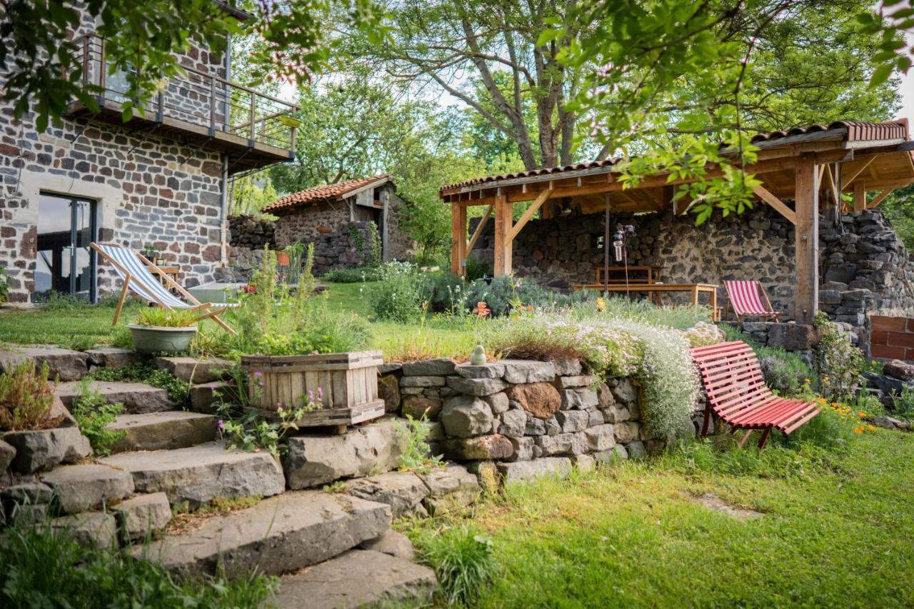 Les Balcons De La Terrasse Bed & Breakfast Arsac-en-Velay ภายนอก รูปภาพ