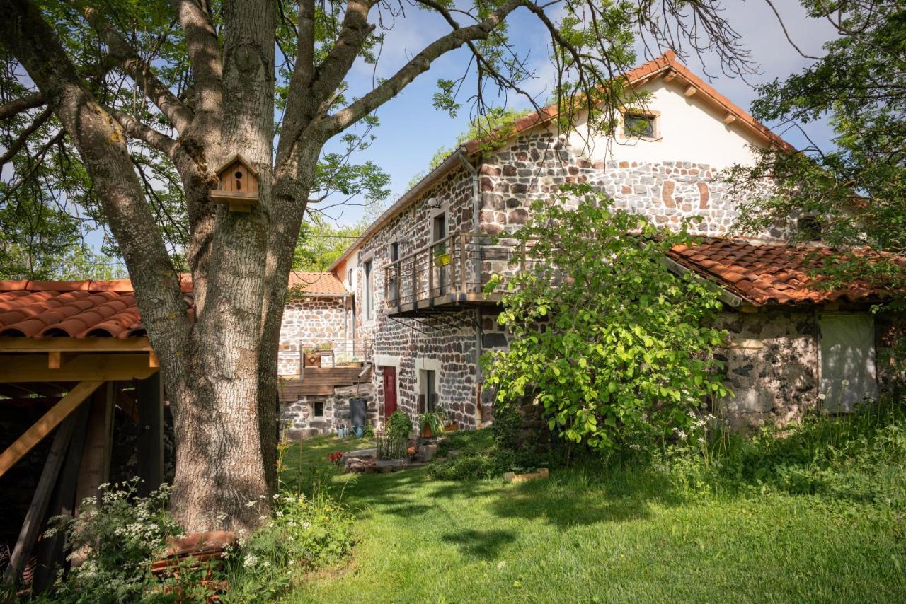 Les Balcons De La Terrasse Bed & Breakfast Arsac-en-Velay ภายนอก รูปภาพ