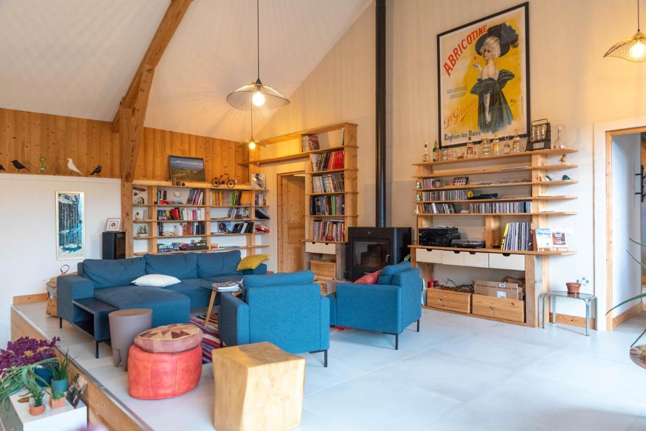 Les Balcons De La Terrasse Bed & Breakfast Arsac-en-Velay ภายนอก รูปภาพ