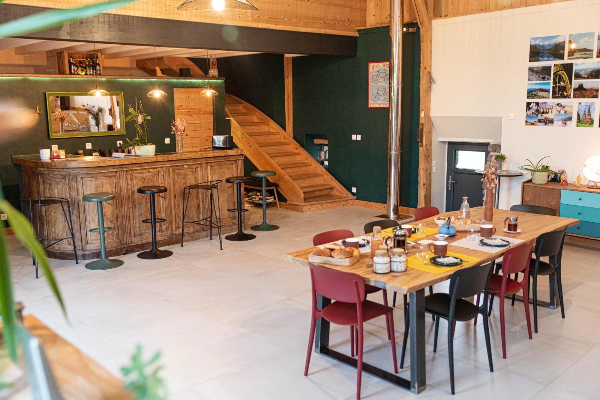 Les Balcons De La Terrasse Bed & Breakfast Arsac-en-Velay ภายนอก รูปภาพ