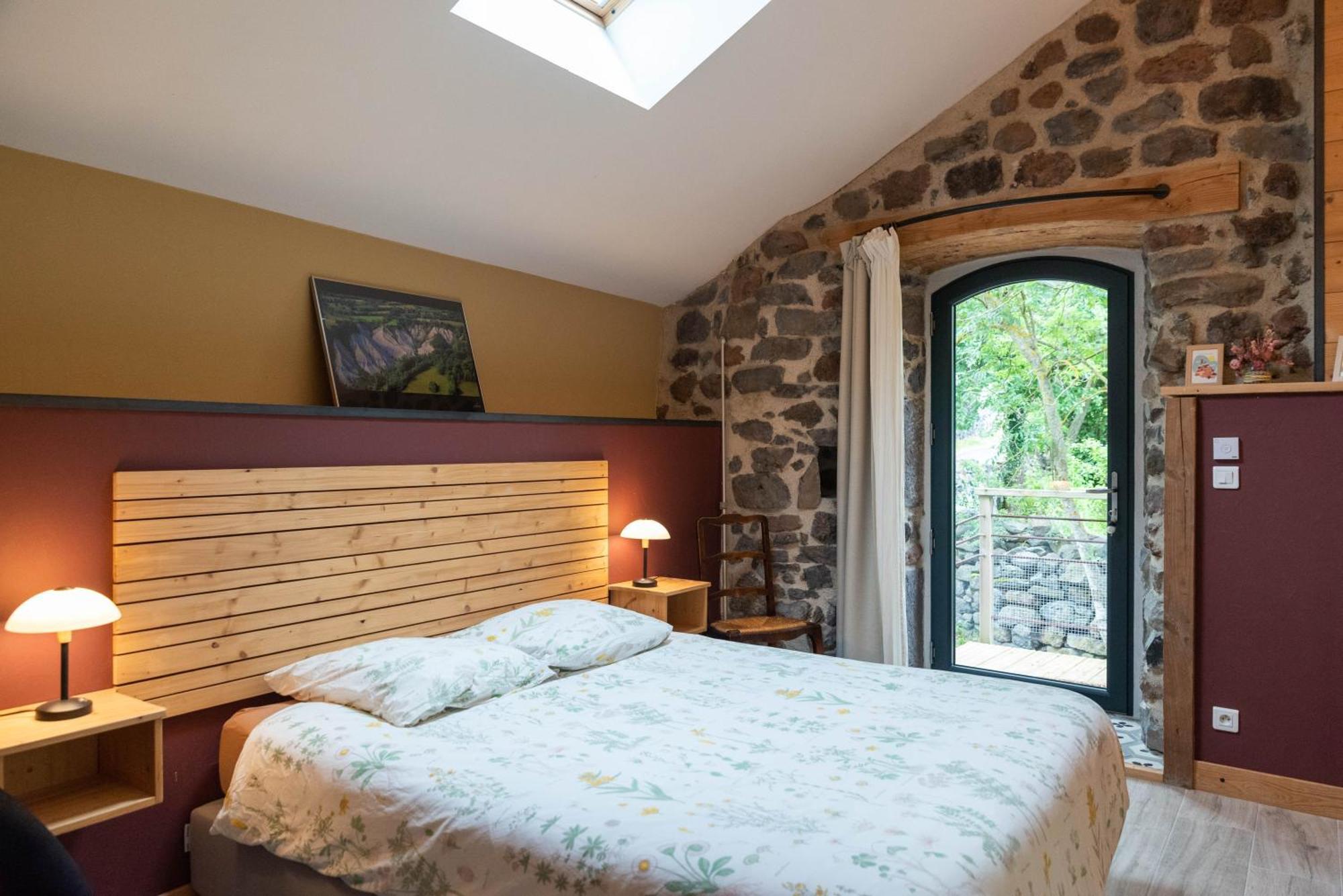 Les Balcons De La Terrasse Bed & Breakfast Arsac-en-Velay ภายนอก รูปภาพ